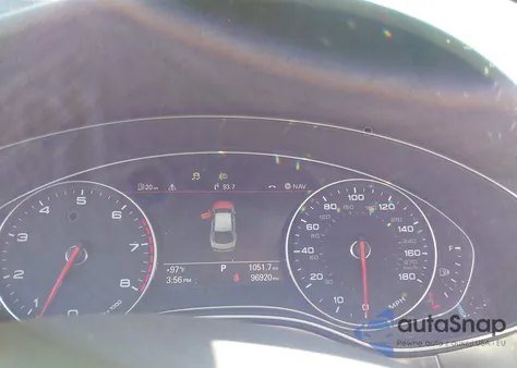 2014 Audi A7 3.0T Premium Plus из США, поврежденный, VIN WAU2GAFCXEN021957